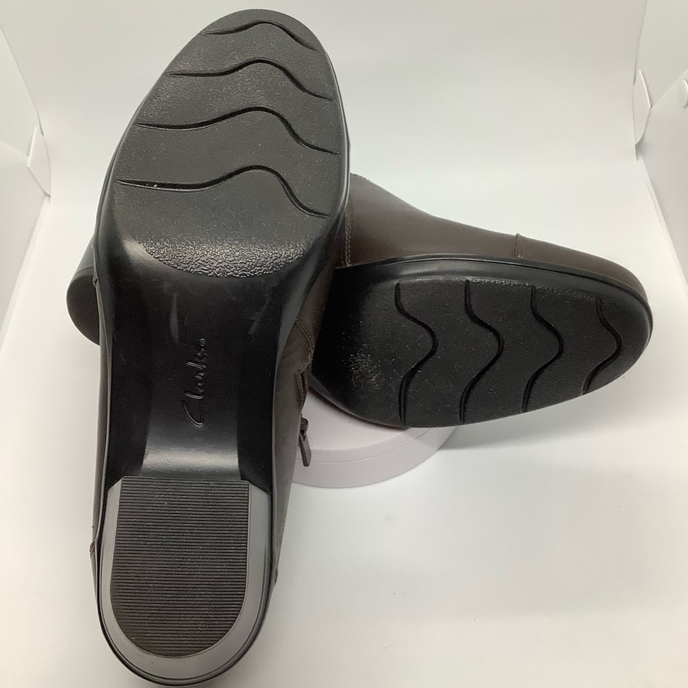 Clarks Collection Leather Bootie - image 8